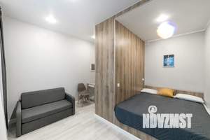 Студия квартира, посуточно, 24м2, 8/19 этаж