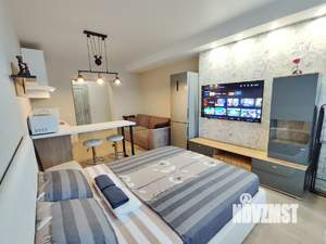 Студия квартира, посуточно, 36м2, 13/17 этаж