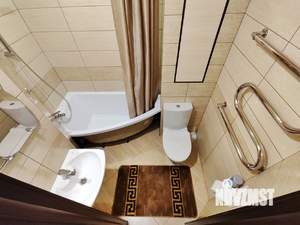 2-к квартира, посуточно, 44м2, 1/5 этаж