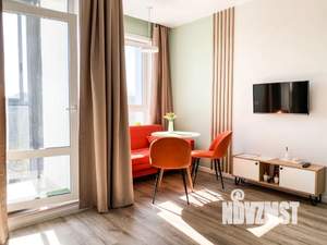 Студия квартира, посуточно, 24м2, 6/8 этаж