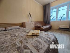 1-к квартира, посуточно, 35м2, 4/9 этаж