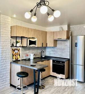 1-к квартира, посуточно, 26м2, 10/17 этаж