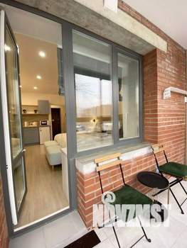 1-к квартира, посуточно, 25м2, 1/1 этаж