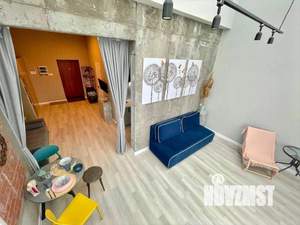 1-к квартира, посуточно, 45м2, 1/1 этаж