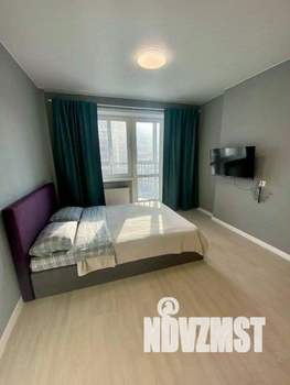 1-к квартира, посуточно, 27м2, 1/1 этаж