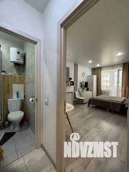 Студия квартира, посуточно, 25м2, 1/4 этаж