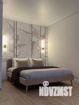 1-к квартира, посуточно, 36м2, 1/1 этаж