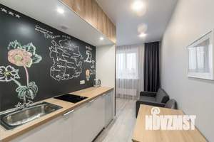 Студия квартира, посуточно, 24м2, 8/19 этаж