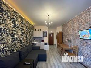Студия квартира, посуточно, 27м2, 1/14 этаж