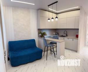1-к квартира, посуточно, 51м2, 1/9 этаж