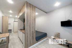 Студия квартира, посуточно, 24м2, 8/19 этаж