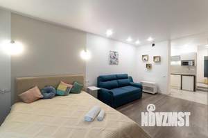 1-к квартира, посуточно, 35м2, 1/1 этаж