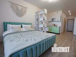 1-к квартира, посуточно, 28м2, 1/1 этаж