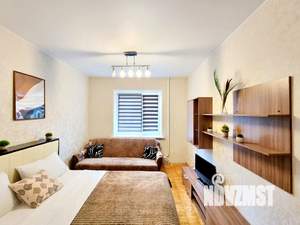 1-к квартира, посуточно, 34м2, 1/1 этаж