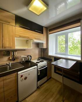 1-к квартира, на длительный срок, 21м2, 4/5 этаж