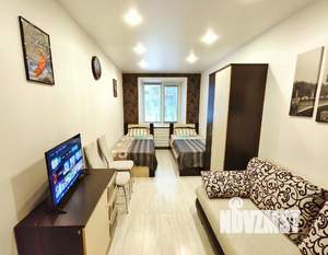 1-к квартира, посуточно, 43м2, 1/1 этаж