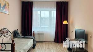 1-к квартира, посуточно, 40м2, 1/10 этаж