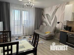 2-к квартира, посуточно, 45м2, 1/1 этаж