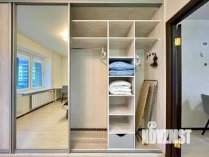 1-к квартира, посуточно, 40м2, 4/25 этаж