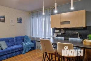 1-к квартира, посуточно, 46м2, 1/1 этаж