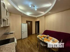 1-к квартира, посуточно, 38м2, 11/17 этаж