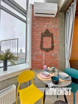 1-к квартира, посуточно, 43м2, 14/14 этаж