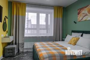 1-к квартира, посуточно, 35м2, 1/1 этаж