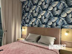 1-к квартира, посуточно, 43м2, 1/1 этаж