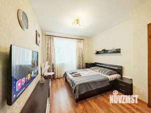 1-к квартира, посуточно, 40м2, 2/5 этаж