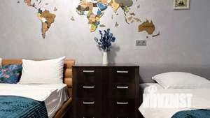 2-к квартира, посуточно, 60м2, 1/1 этаж