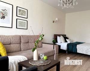 1-к квартира, посуточно, 35м2, 3/5 этаж