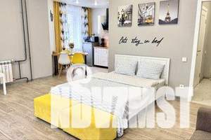 1-к квартира, посуточно, 48м2, 2/11 этаж