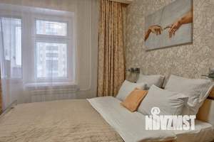 1-к квартира, посуточно, 46м2, 1/1 этаж