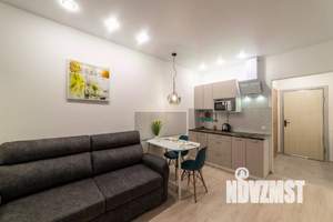 1-к квартира, посуточно, 35м2, 1/1 этаж