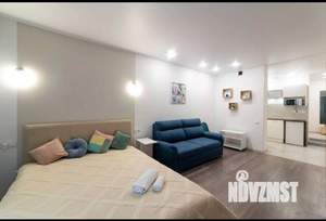 1-к квартира, посуточно, 35м2, 1/1 этаж