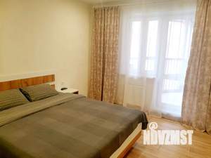 1-к квартира, посуточно, 45м2, 5/15 этаж