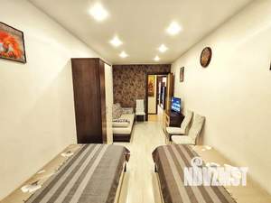 2-к квартира, посуточно, 43м2, 1/5 этаж