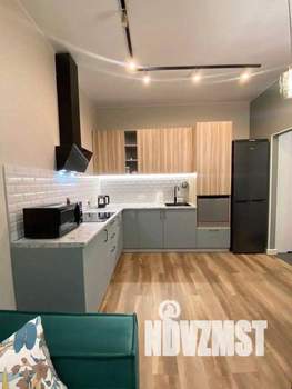 2-к квартира, посуточно, 60м2, 1/1 этаж