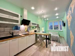 1-к квартира, посуточно, 39м2, 4/9 этаж