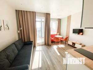 Студия квартира, посуточно, 24м2, 6/8 этаж