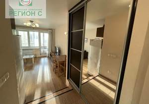 Студия квартира, на длительный срок, 33м2, 6/14 этаж