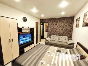 1-к квартира, посуточно, 43м2, 1/1 этаж