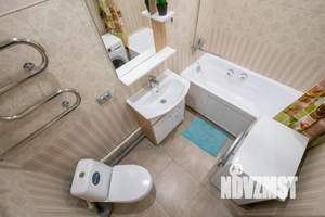 1-к квартира, посуточно, 38м2, 1/1 этаж