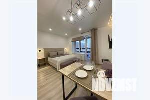 1-к квартира, посуточно, 25м2, 3/10 этаж