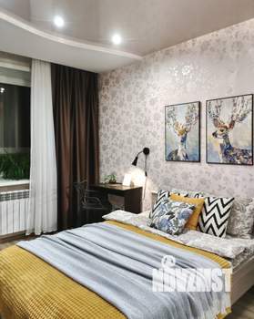 1-к квартира, посуточно, 50м2, 5/13 этаж