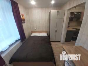 1-к квартира, посуточно, 16м2, 1/1 этаж