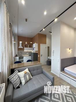 Студия квартира, на длительный срок, 25м2, 4/4 этаж