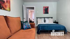 2-к квартира, посуточно, 48м2, 1/5 этаж