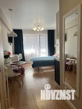 Студия квартира, посуточно, 30м2, 3/14 этаж