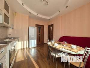 1-к квартира, посуточно, 38м2, 11/17 этаж